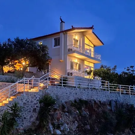 Dom wakacyjny Adriana's House Kardamyli Prosilio Prosilio (Peloponnese)