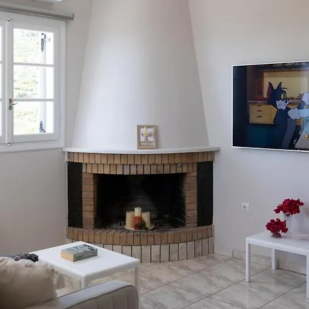 Casa de Férias Adriana's House Kardamyli Prosilio