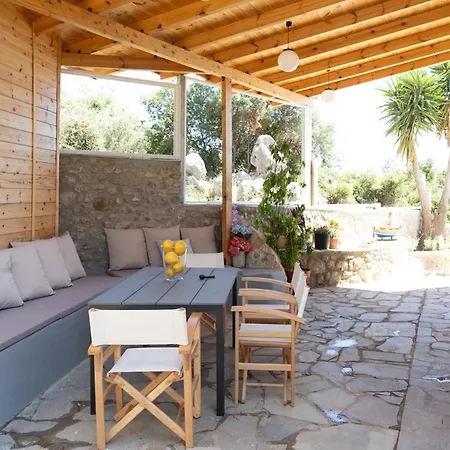 Adriana's House Kardamyli Prosilio Ferienhaus