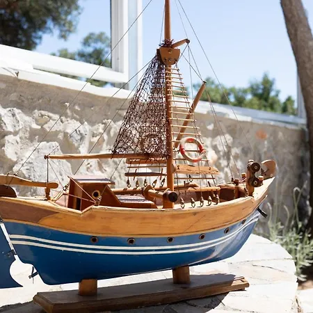 Ferienhaus Adriana's House Kardamyli Prosilio *