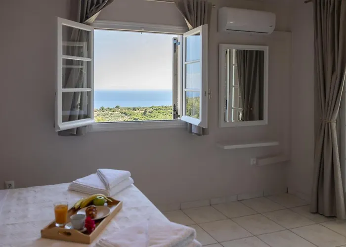 Vakantiehuis Adriana's House Kardamyli Prosilio