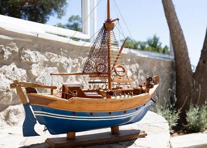 Vakantiehuis Adriana's House Kardamyli Prosilio *