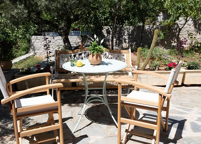 Adriana's House Kardamyli Prosilio