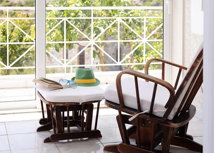 Adriana's House Kardamyli Prosilio Σπίτι διακοπών *